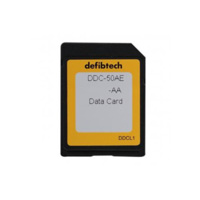 Karta pamięci Defibtech Medium Data Card (50 minut, Audio)